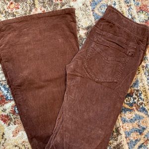 Free People Brown Corduroy Pants